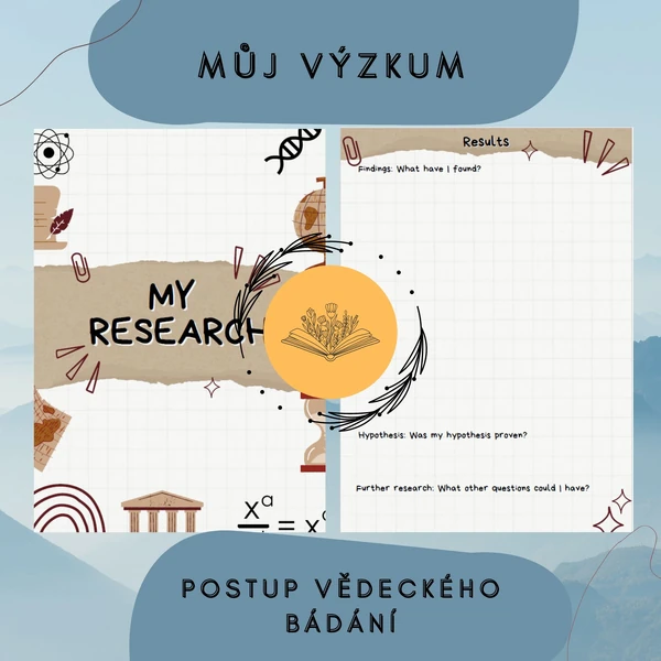 Postup vědeckého bádání - Projektové učení