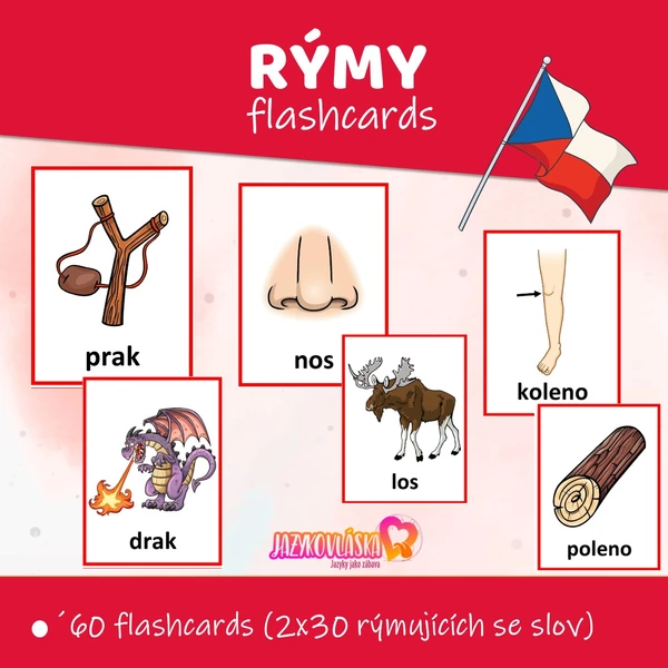 Rýmy flashcards