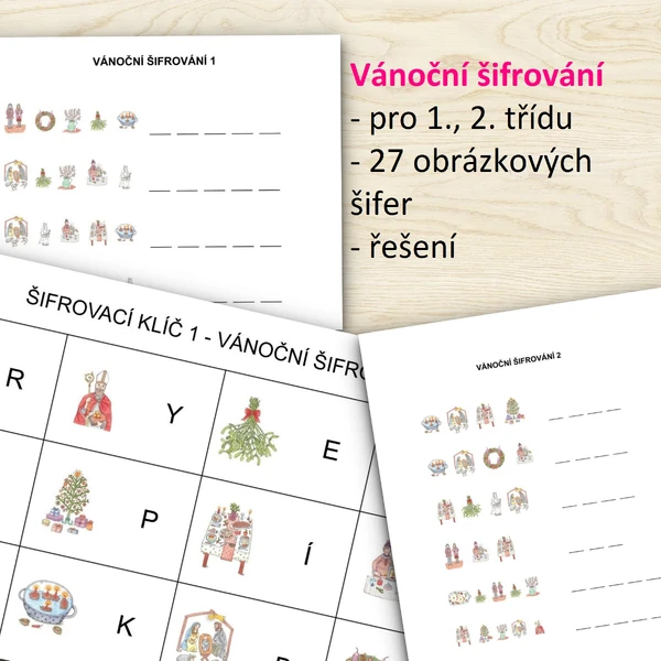 Vánoční šifrování