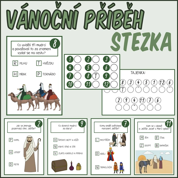 Vánoční příběh - Stezka