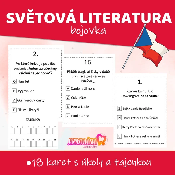 Světová literatura bojovka