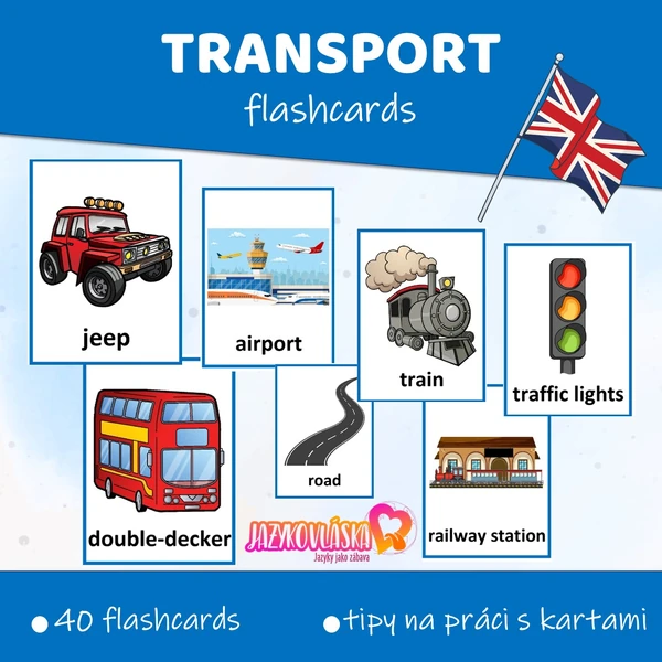 Transport flashcards