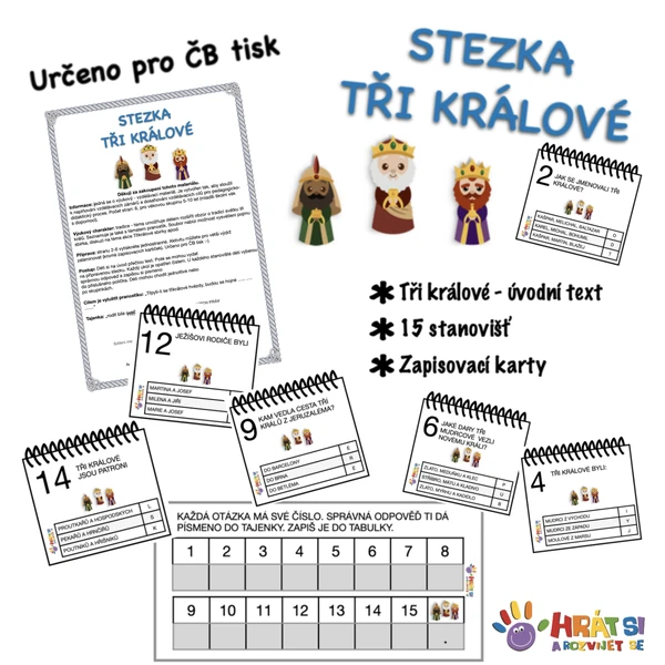 TŘI KRÁLOVÉ (stezka)