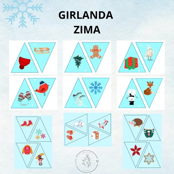 Girlanda ZIMA