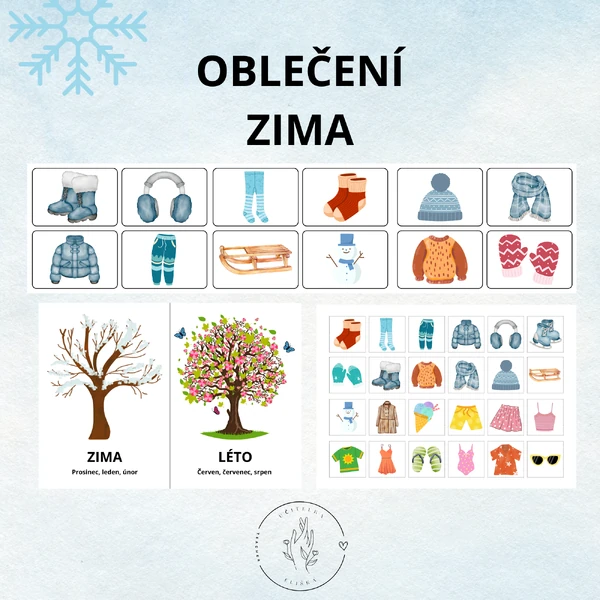 Oblečení zima
