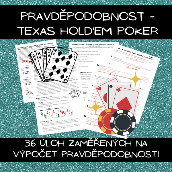 Pravděpodobnost, kombinatorika - Texas hold'em poker