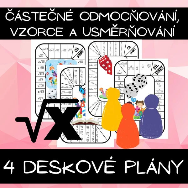 Částečné odmocňování a usměrňování