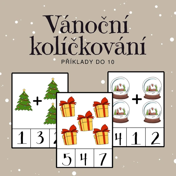 Vánoční kolíčkování