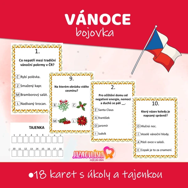 Vánoce bojovka