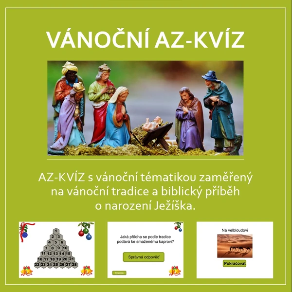 Vánoční AZ-KVÍZ