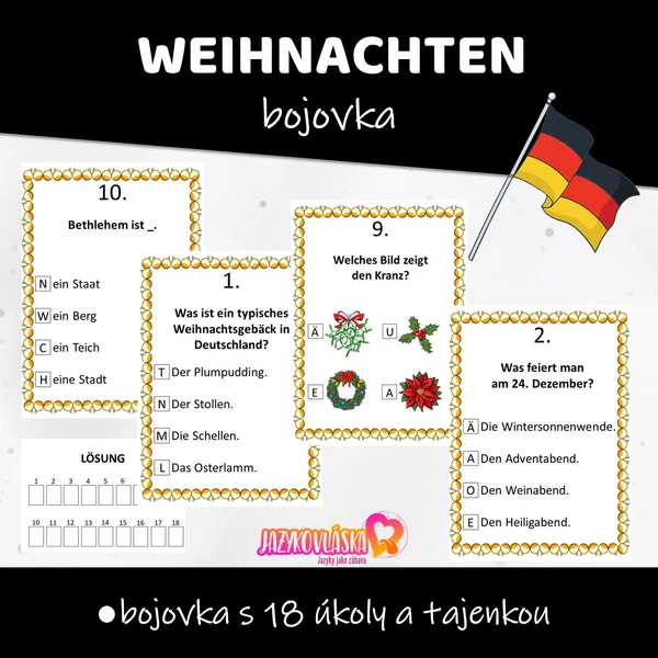 Weihnachten bojovka