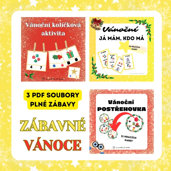 Zábavné VÁNOCE