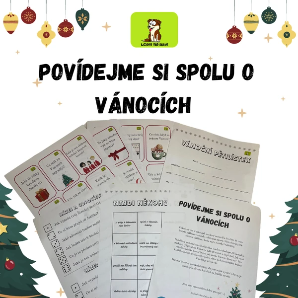 Povídejme si spolu o Vánocích