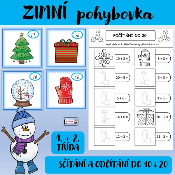 Zimní pohybovka 
