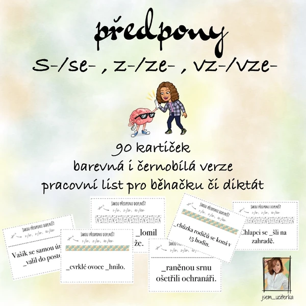 Předpony s-/se-, z-/ze-, vz-/vze-