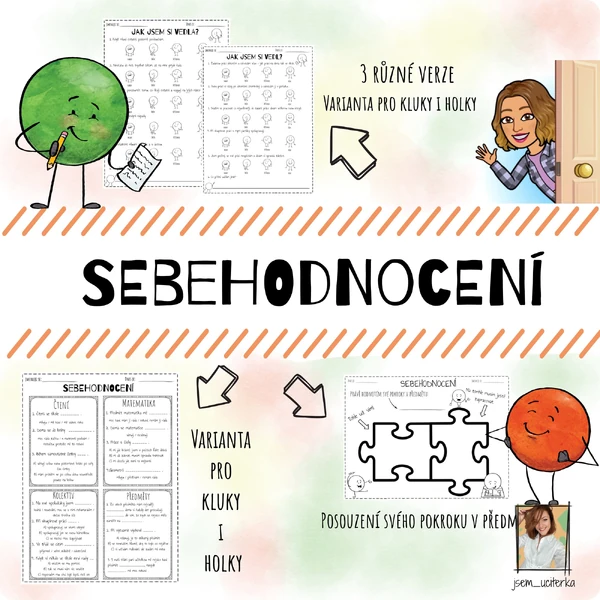 SEBEHODNOCENÍ 