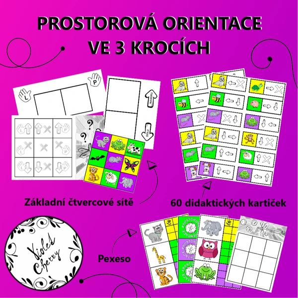 Prostorová orientace v 1. ročníku s metodikou