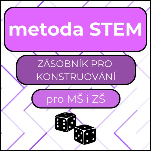 Karty STEM - zásobník ke konstruování