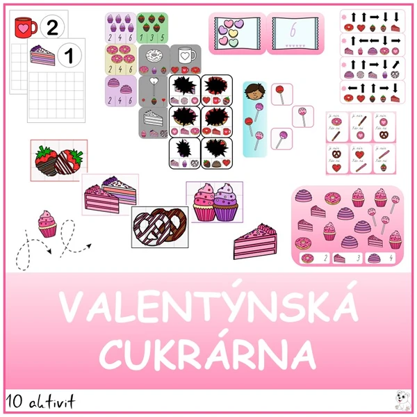 Valentýnská cukrárna