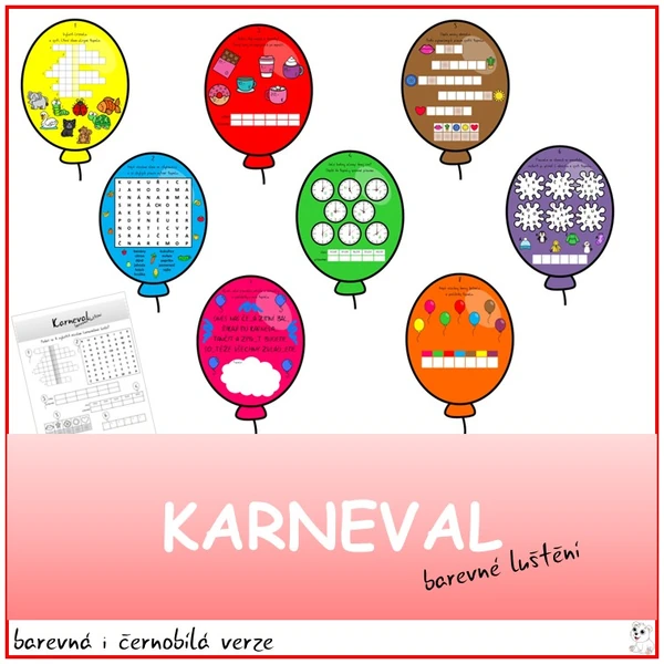 Karnevalové luštění