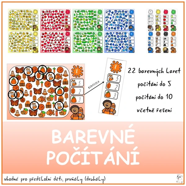 Barevné počítání 