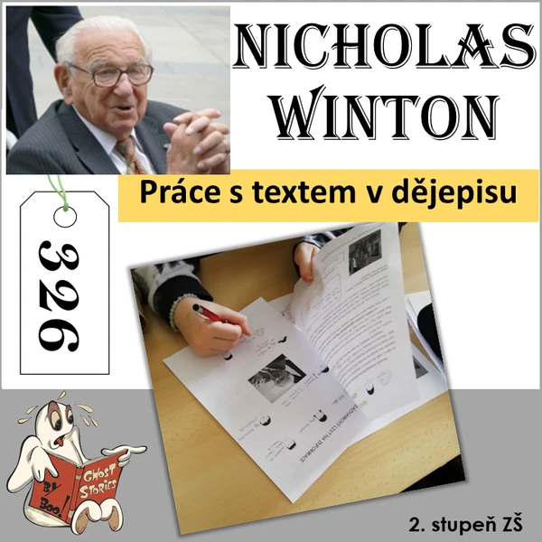 Nicholas Winton - práce s textem v dějepisu