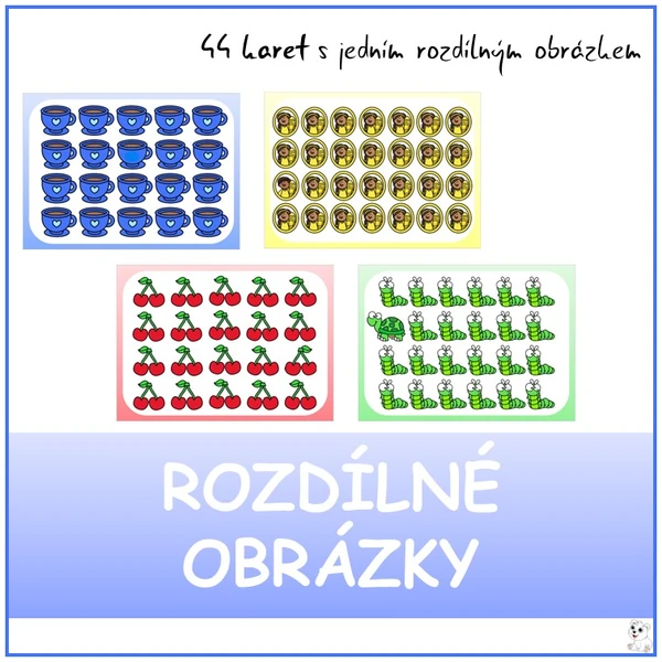 Rozdílné obrázky
