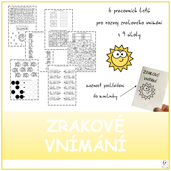 Zrakové vnímání