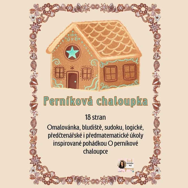 O perníkové chaloupce