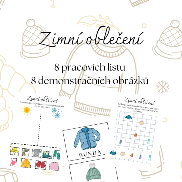 Zimní oblečení