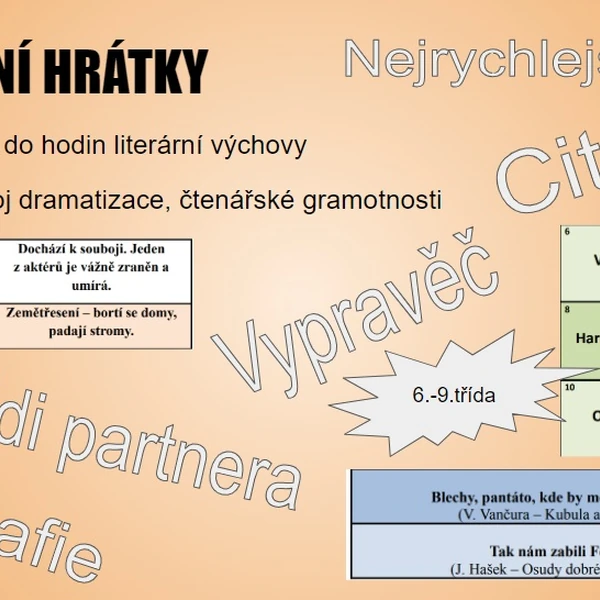 Literární hrátky