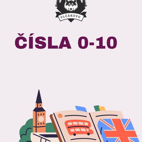 Čísla 1-10 , i v AJ