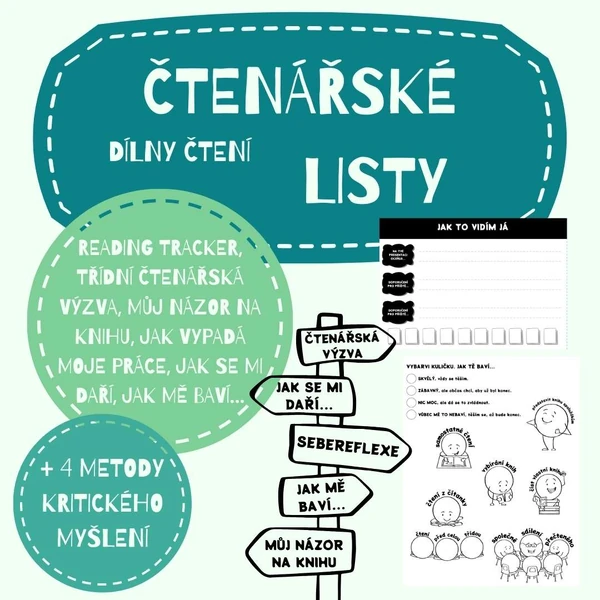 ČTENÁŘSKÉ LISTY
