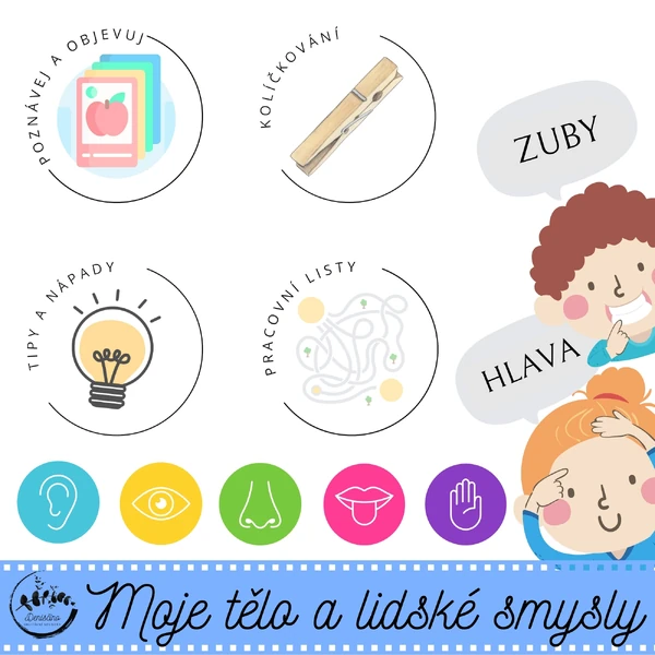 Moje tělo a lidské smysly