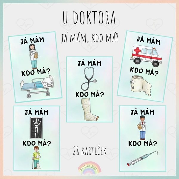 Já mám, kdo má? U doktora
