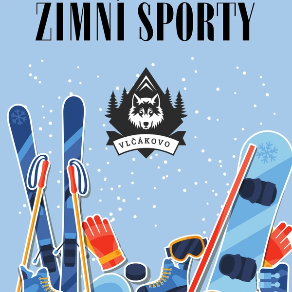Zimní sporty-soubor aktivit