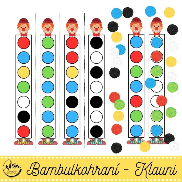 Bambulkohraní - Klauni