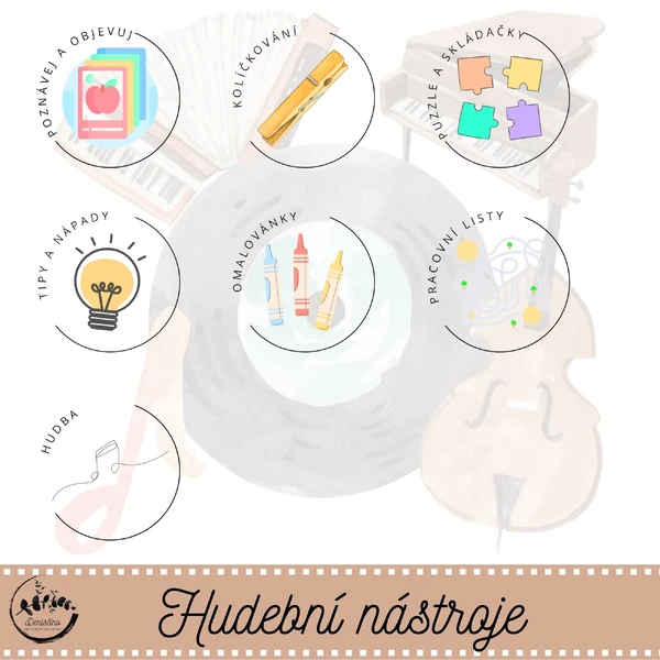 Hudební nástroje
