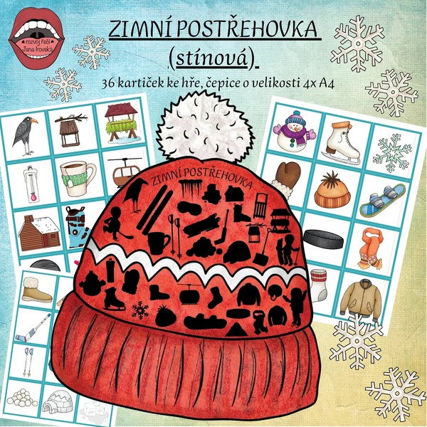 ZIMNÍ POSTŘEHOVKA (stínová) 