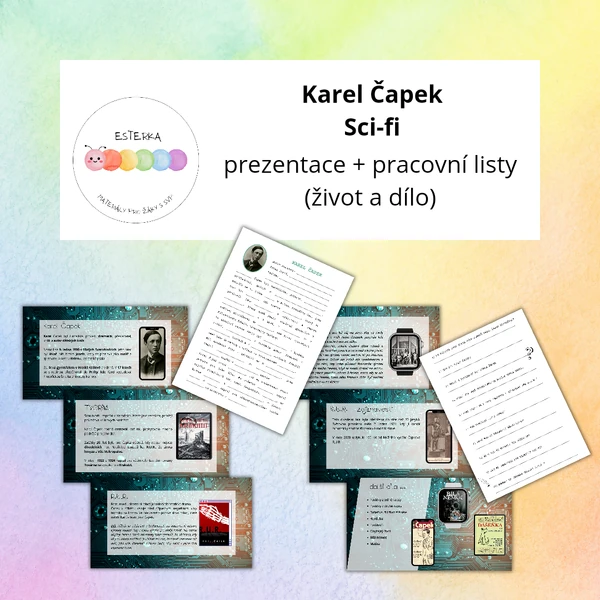 Karel Čapek - Sci-fi
