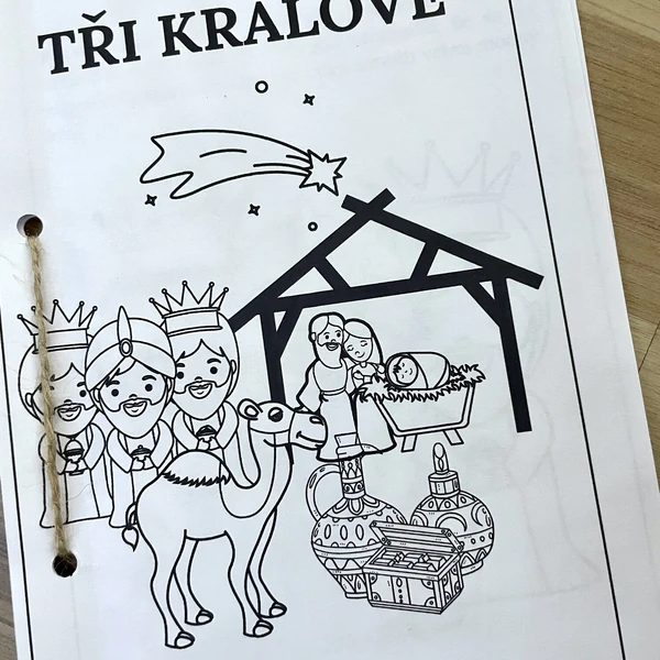 Knížka o třech králích