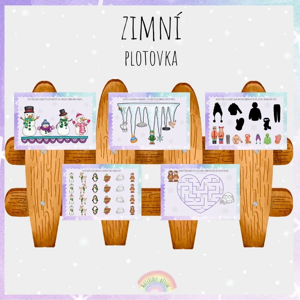 Zimní plotovka
