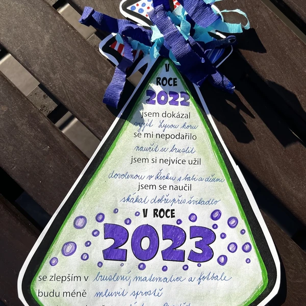Nový rok 2024 - čepice