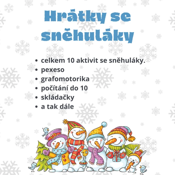 Hrátky se sněhuláky