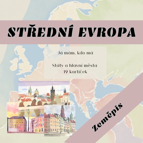Střední Evropa - já mám, kdo má 