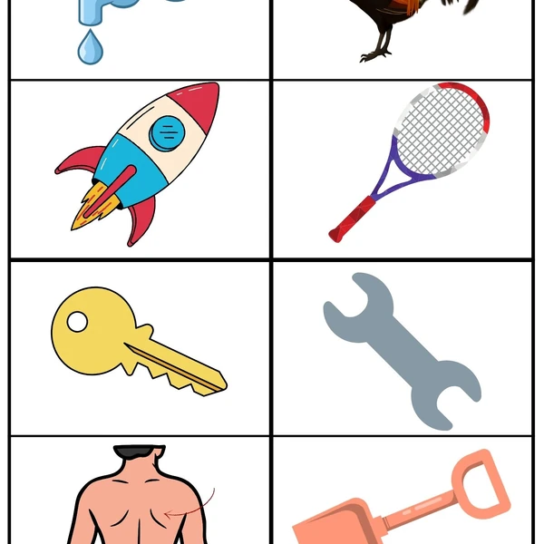 Mnohoznačná slova pro MŠ