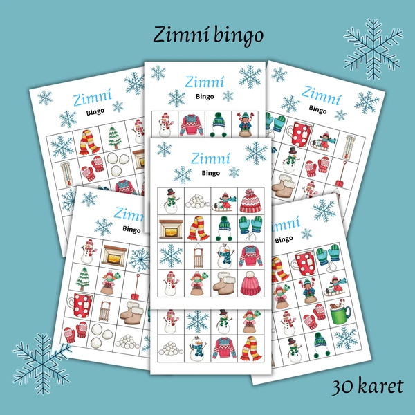 Zimní bingo