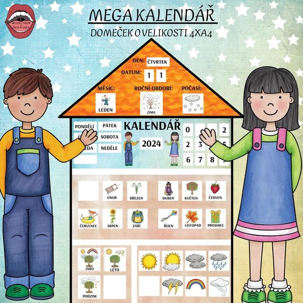 MEGA KALENDÁŘ 