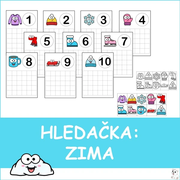 Hledačka: Zima