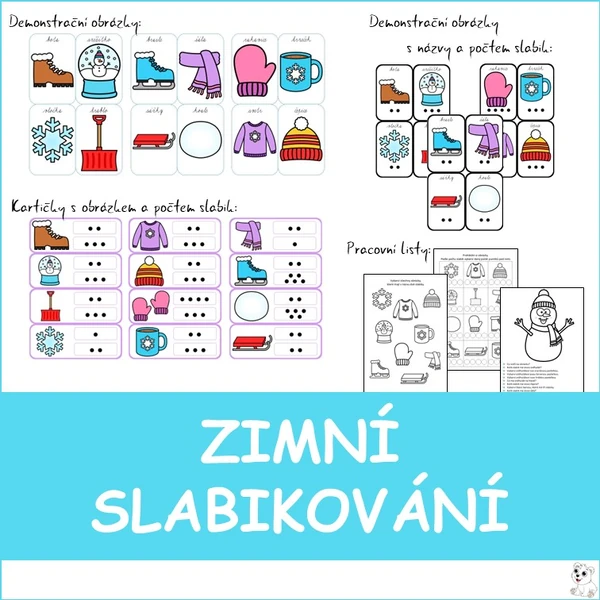 Zimní slabikování 